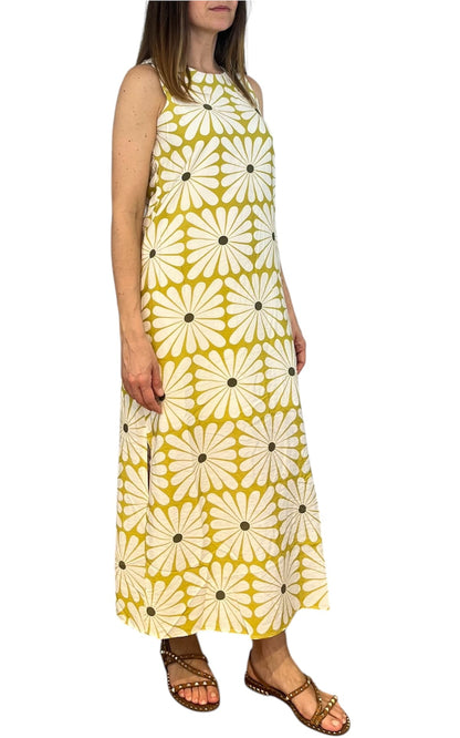 Compañia Fantastica - Abito stampa fiori - Olio