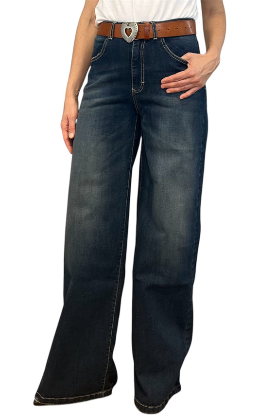 Initial - Jeans NIA - Denim