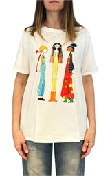 Civico 1 - T-shirt bamboline - Bianco