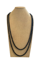 Susan Di - Collana perline - nero