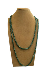 Susan Di - Collana perline - Verde smeraldo