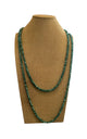 Susan Di - Collana perline - Verde smeraldo