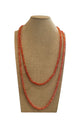 Susan Di - Collana perline - Arancio