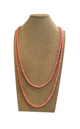 Susan Di - Collana perline - Rosa