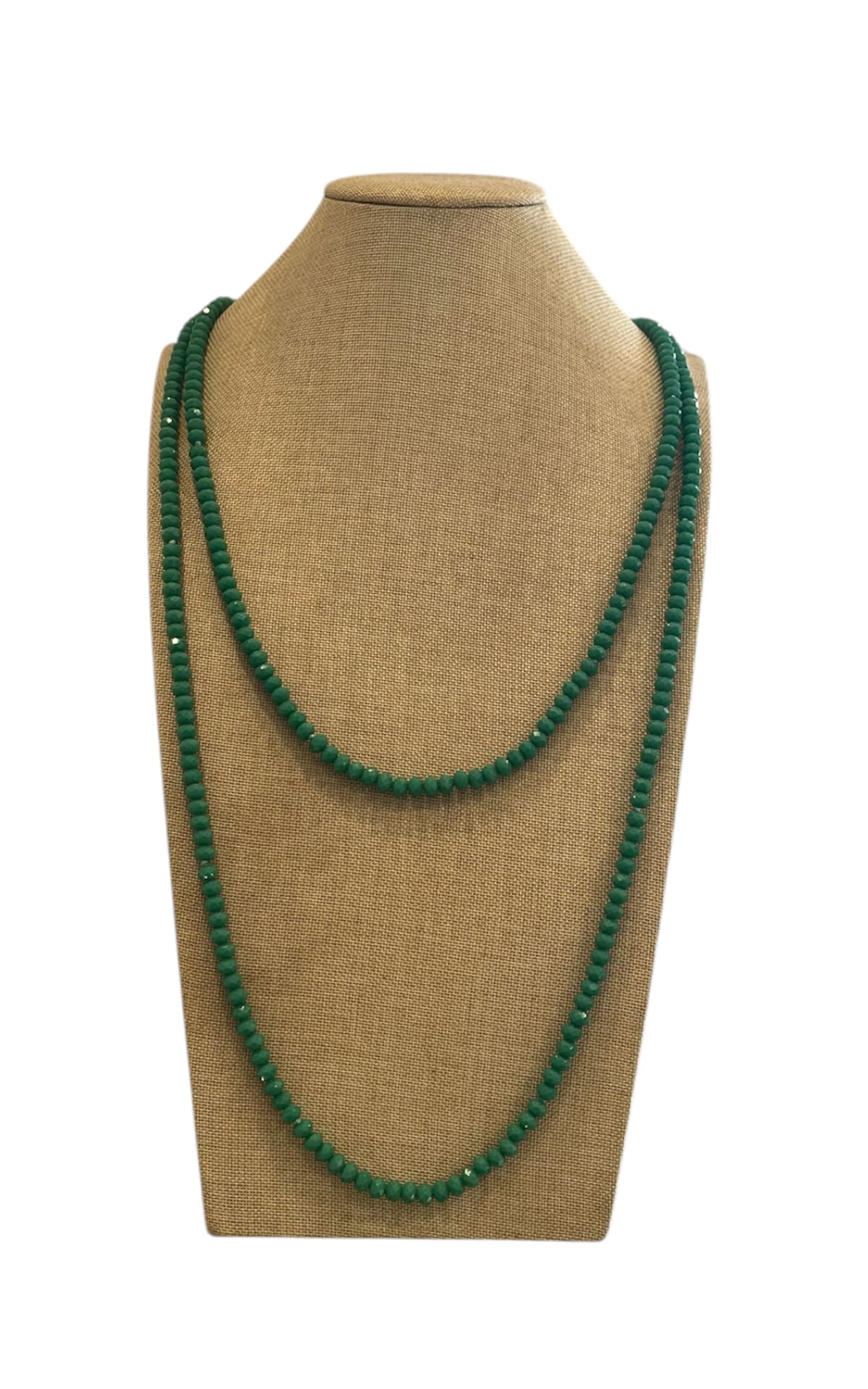 Susan Di - Collana perline - Verde opaco