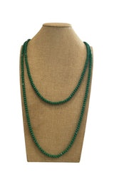 Susan Di - Collana perline - Verde opaco