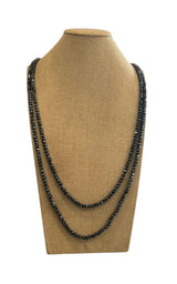 Susan Di - Collana perline - Blu