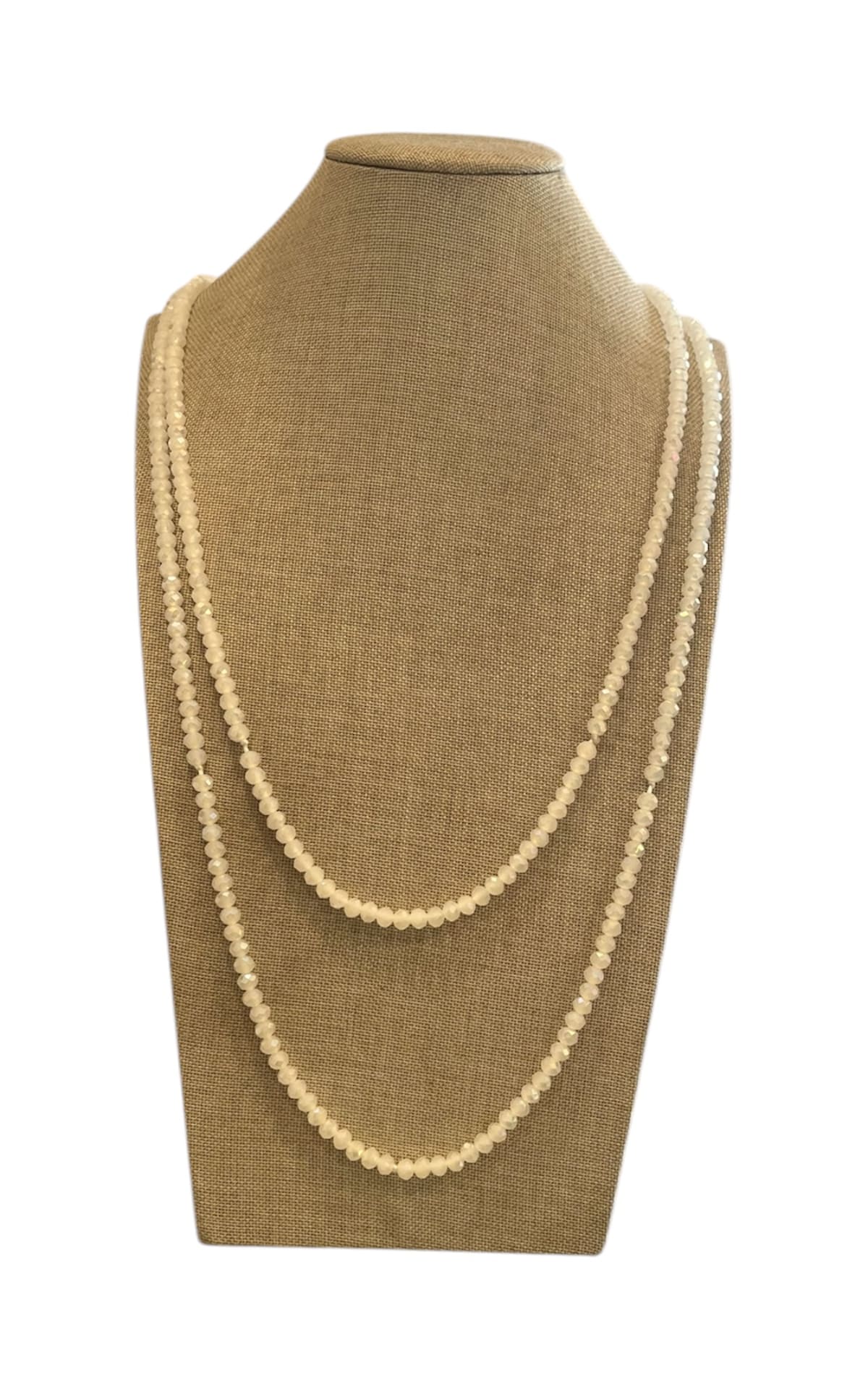 Susan Di - Collana perline - Bianco