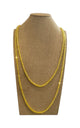 Susan Di - Collana perline - Giallo