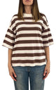 Off-on - T-shirt riga - Burro