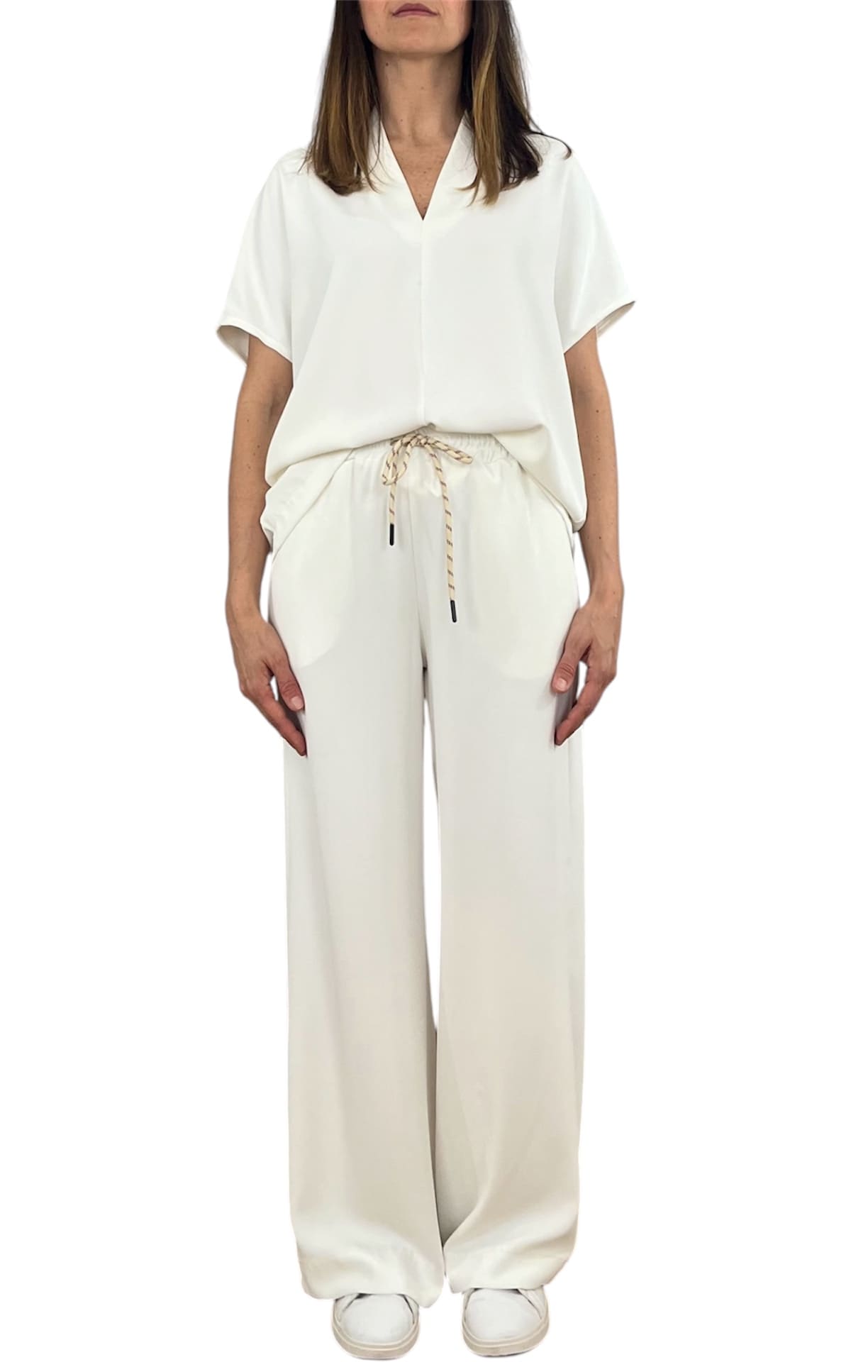 Off-on - Coordinato fluido - Latte