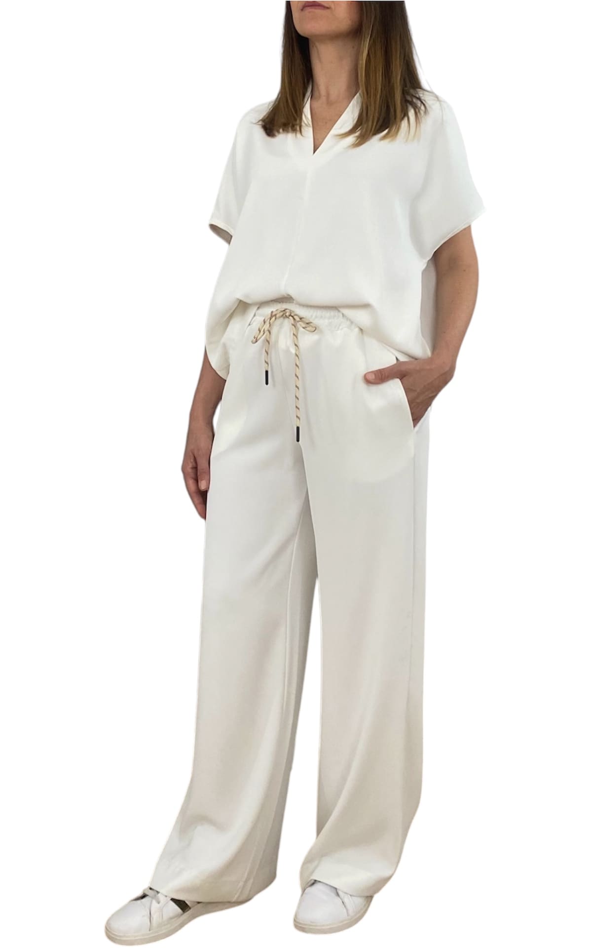 Off-on - Coordinato fluido - Latte