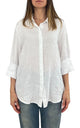 Off-on - Camicia lino - Bianco