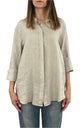 Off-on - Camicia lino - Beige