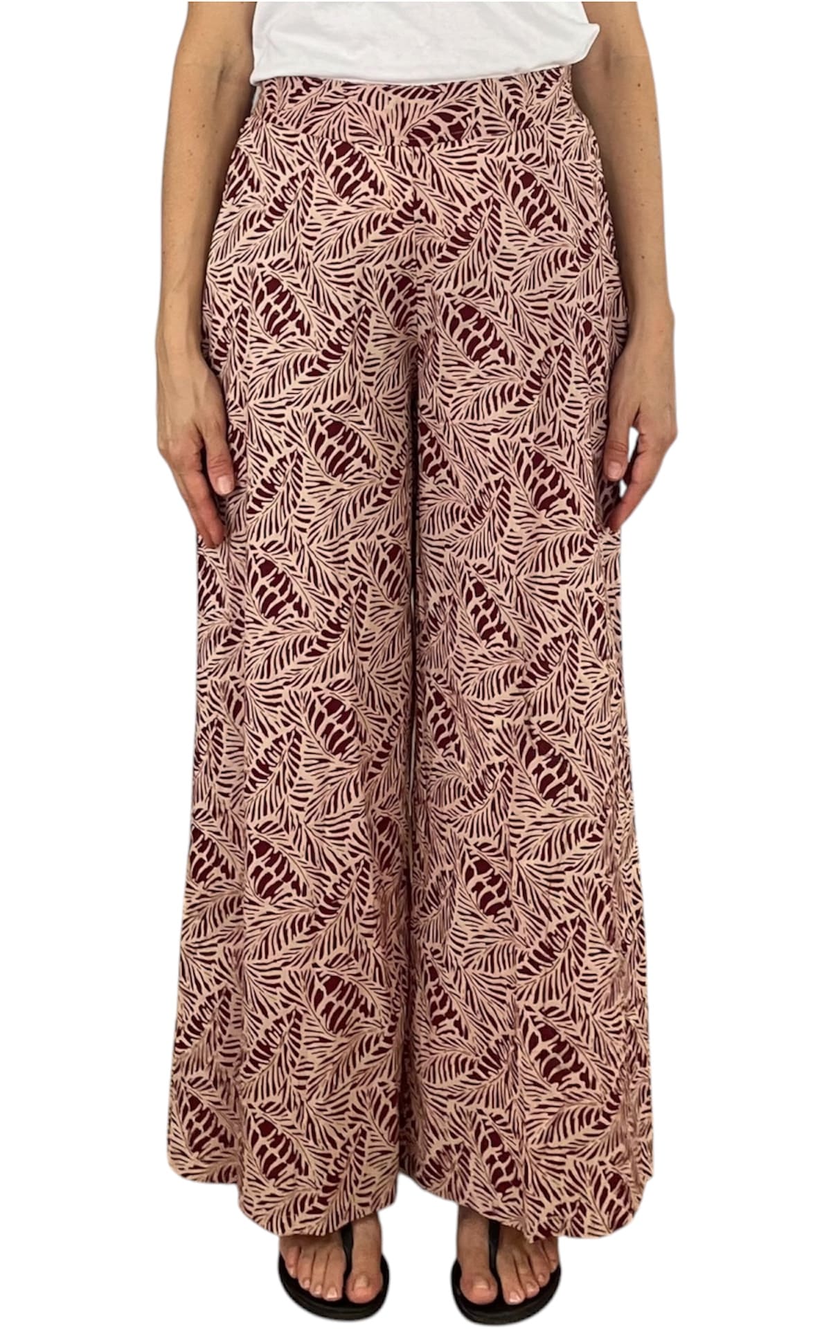 AYFËE - Pantalone - Burgundi