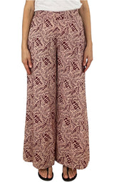 AYFËE - Pantalone - Burgundi