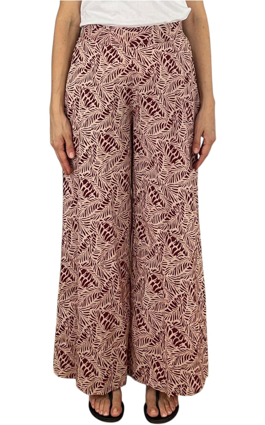 AYFËE - Pantalone - Burgundi