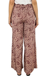 AYFËE - Pantalone - Burgundi