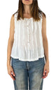 Off-on - Top lino - Bianco