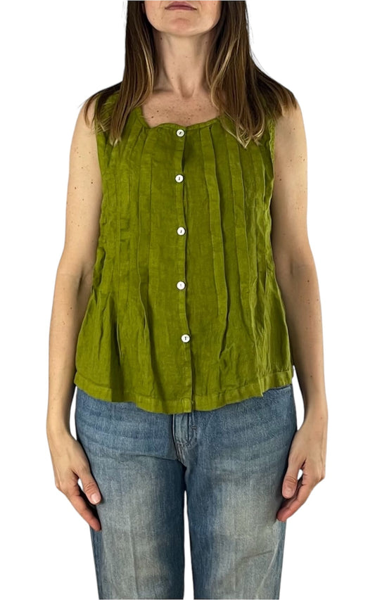 Off-on - Top lino - Olio