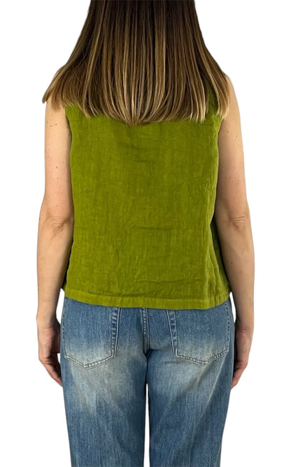 Off-on - Top lino - Olio