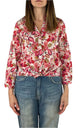 Palme - Camicia mussola fantasia - Rosa