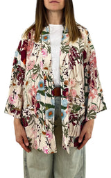 Off-On - Kimono fantasia - Burro