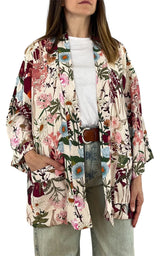 Off-On - Kimono fantasia - Burro