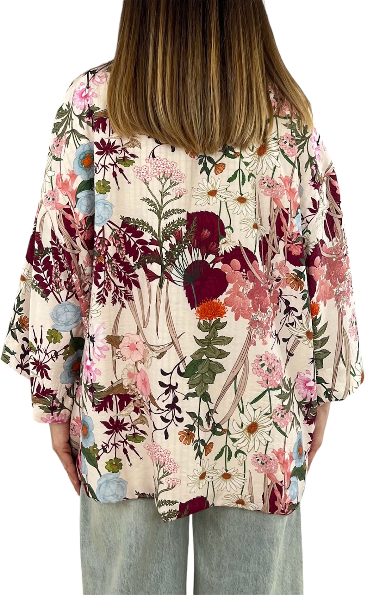 Off-On - Kimono fantasia - Burro