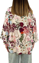Off-On - Kimono fantasia - Burro