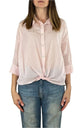 Off-On - Camicia mussola - Rosa