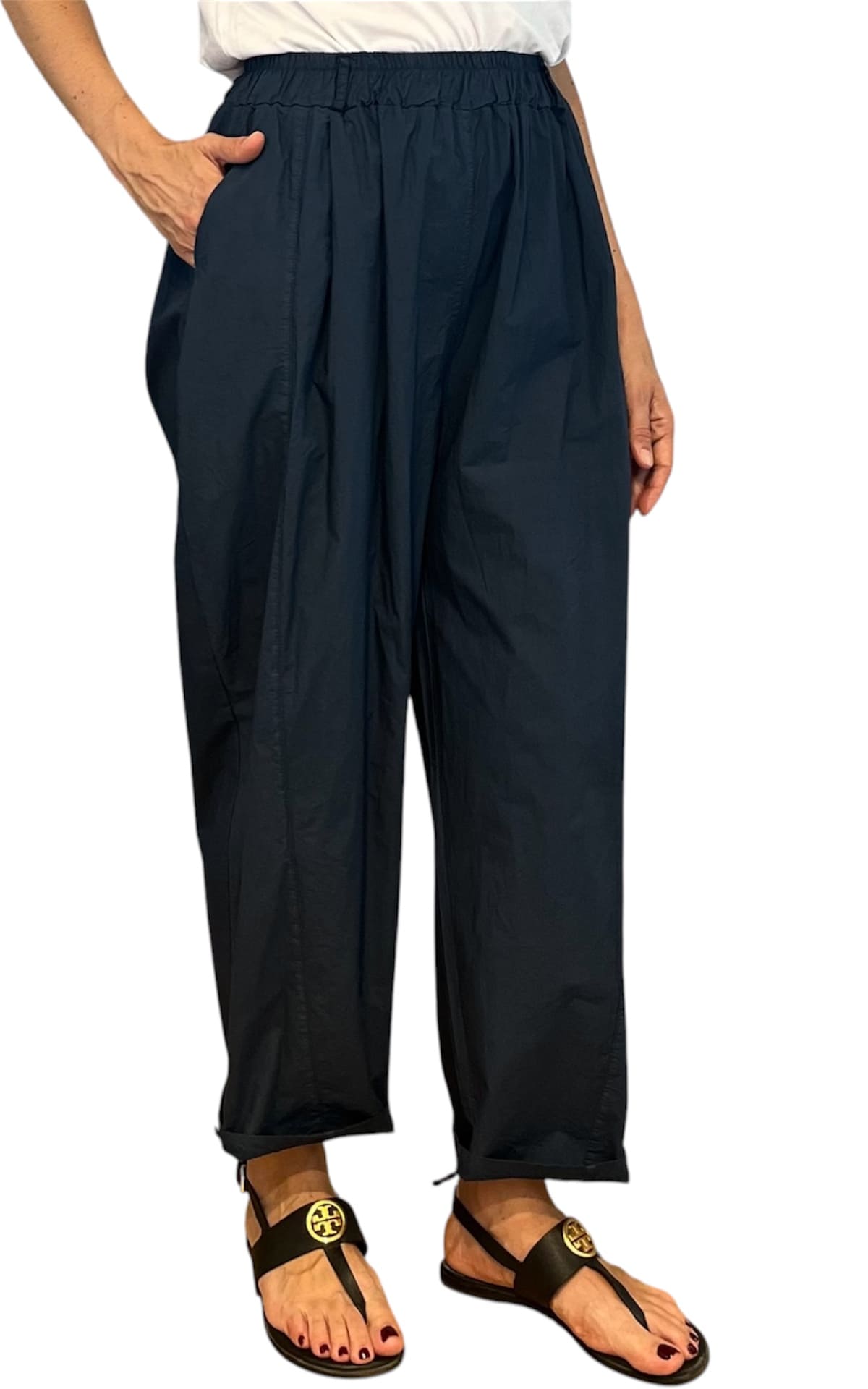Off-On- Pantalone vela - Blu