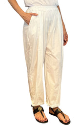 Off-On- Pantalone vela - Bianco