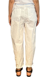 Off-On- Pantalone vela - Bianco