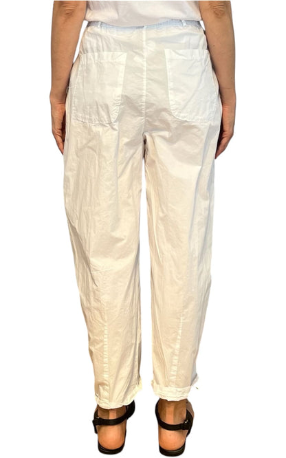 Off-On- Pantalone vela - Bianco