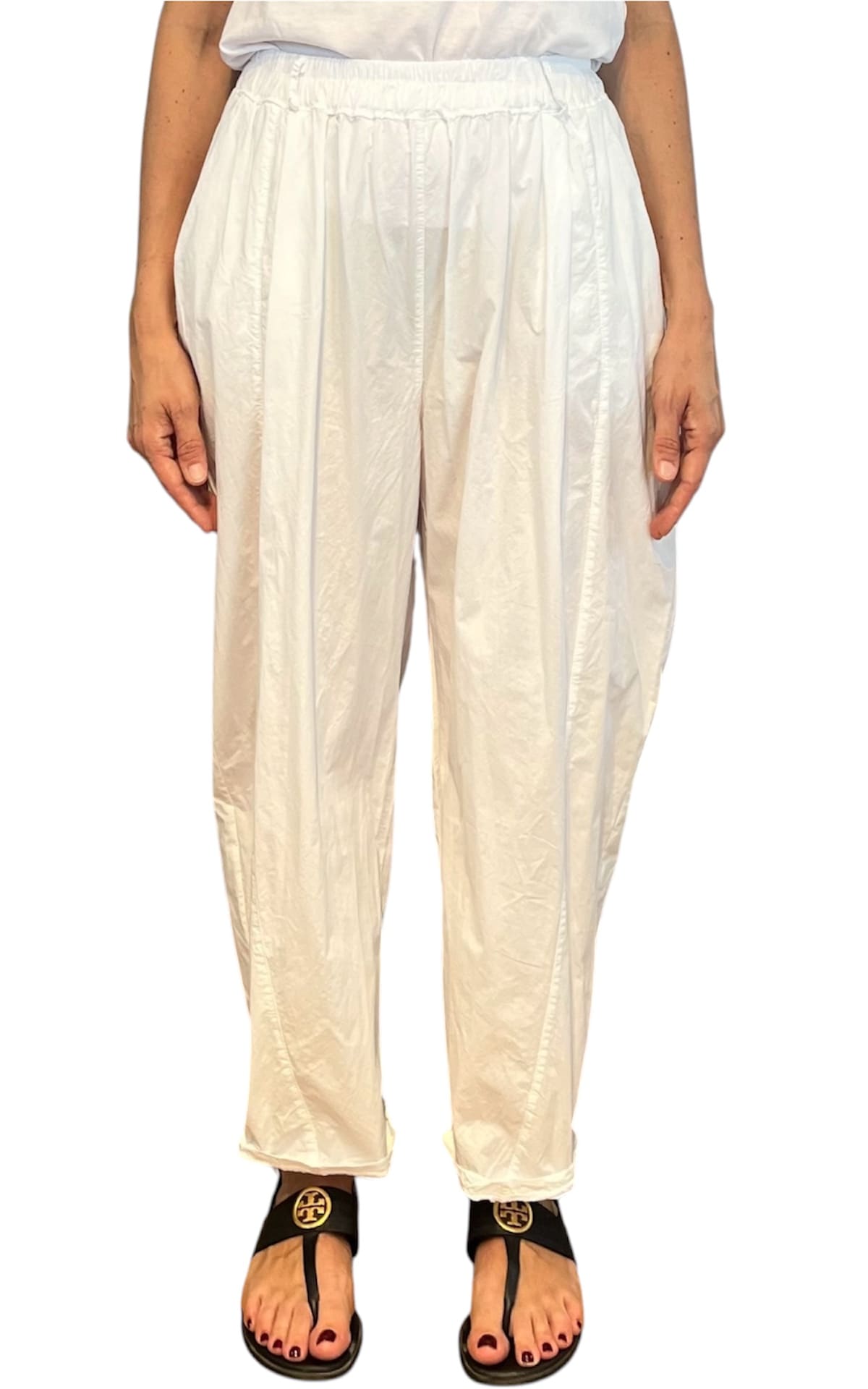 Off-On- Pantalone vela - Bianco
