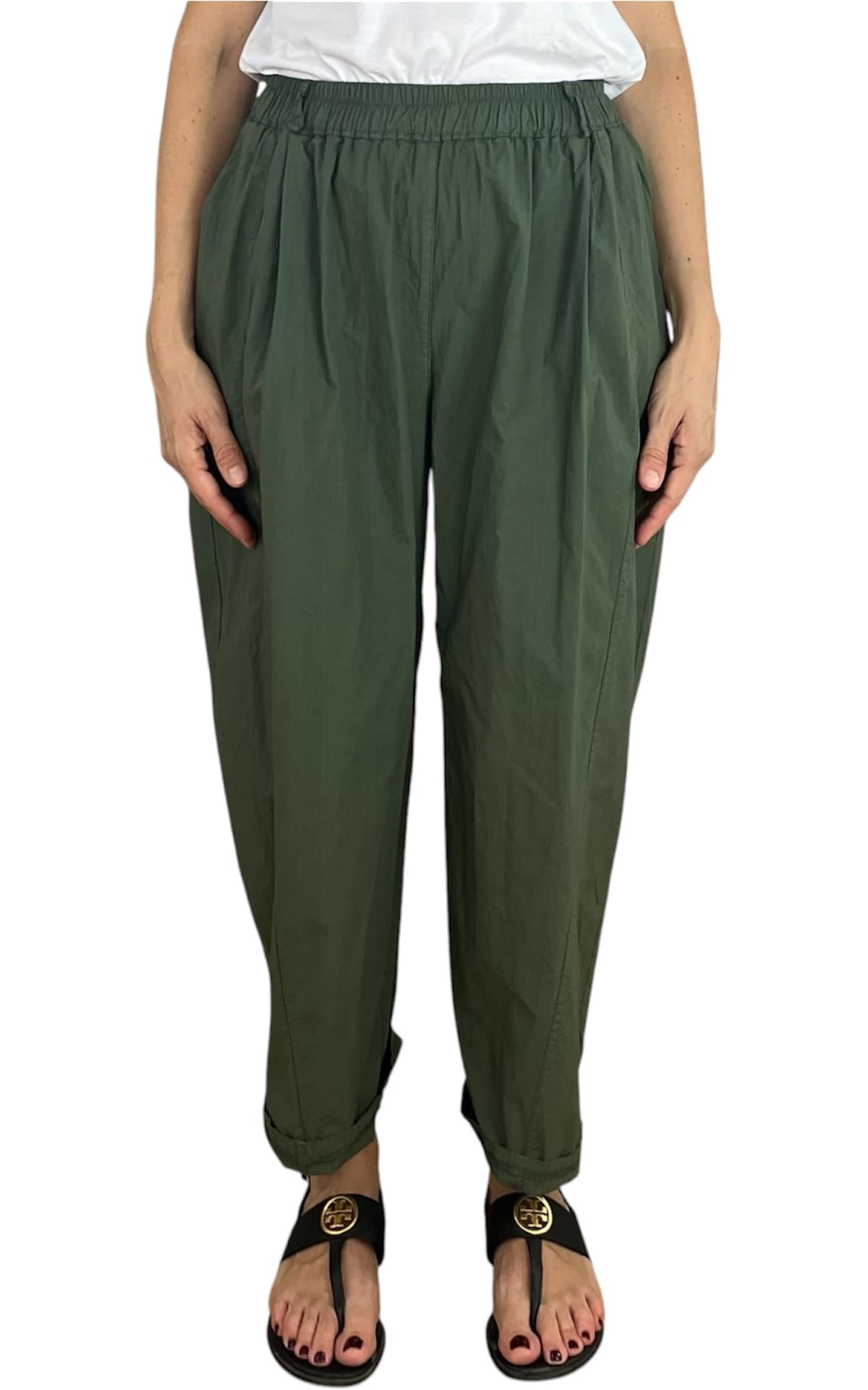 Off-On- Pantalone vela - Verde