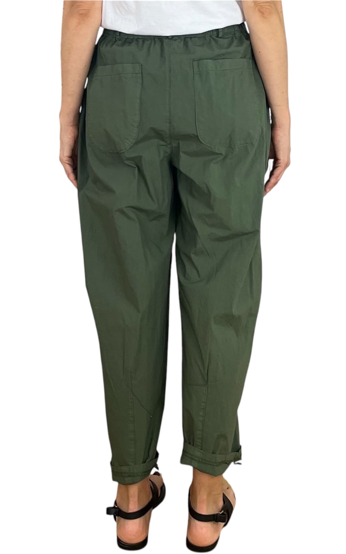 Off-On- Pantalone vela - Verde