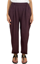 Off-On- Pantalone vela - Prugna