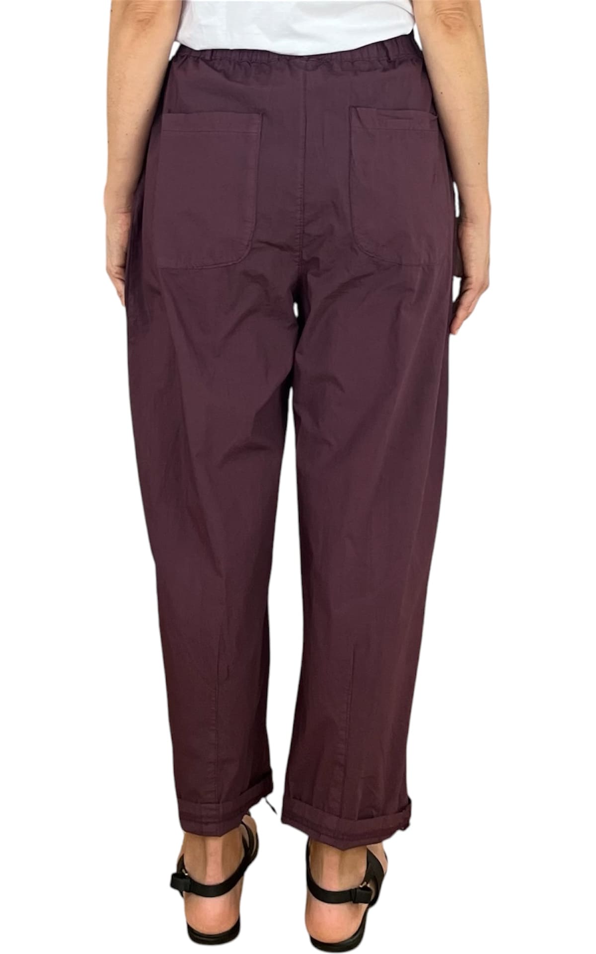 Off-On- Pantalone vela - Prugna