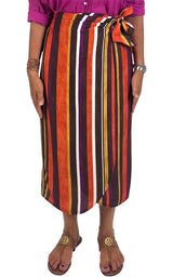 Off-On - Gonna pareo corta - multicolor