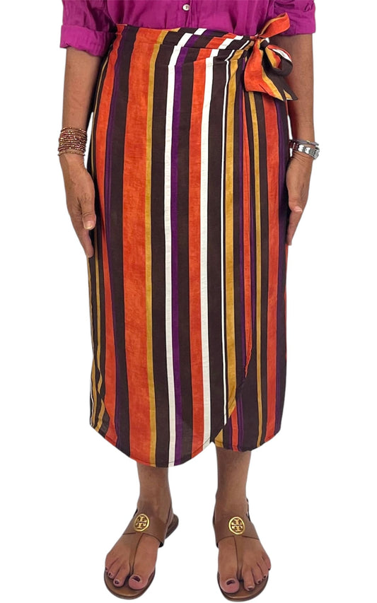 Off-On - Gonna pareo corta - multicolor