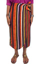 Off-On - Gonna pareo corta - multicolor