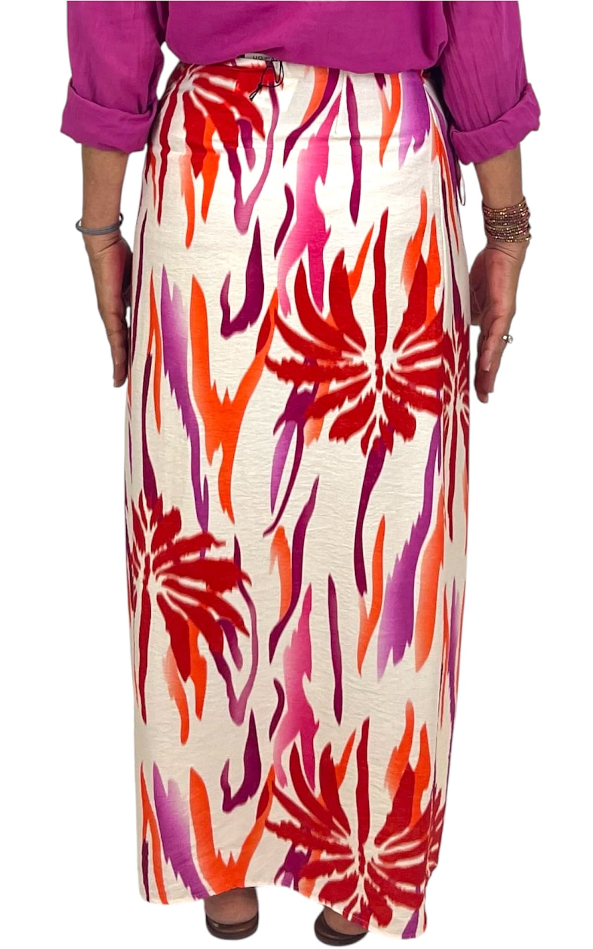 Off-On - Gonna pareo lunga - Magenta