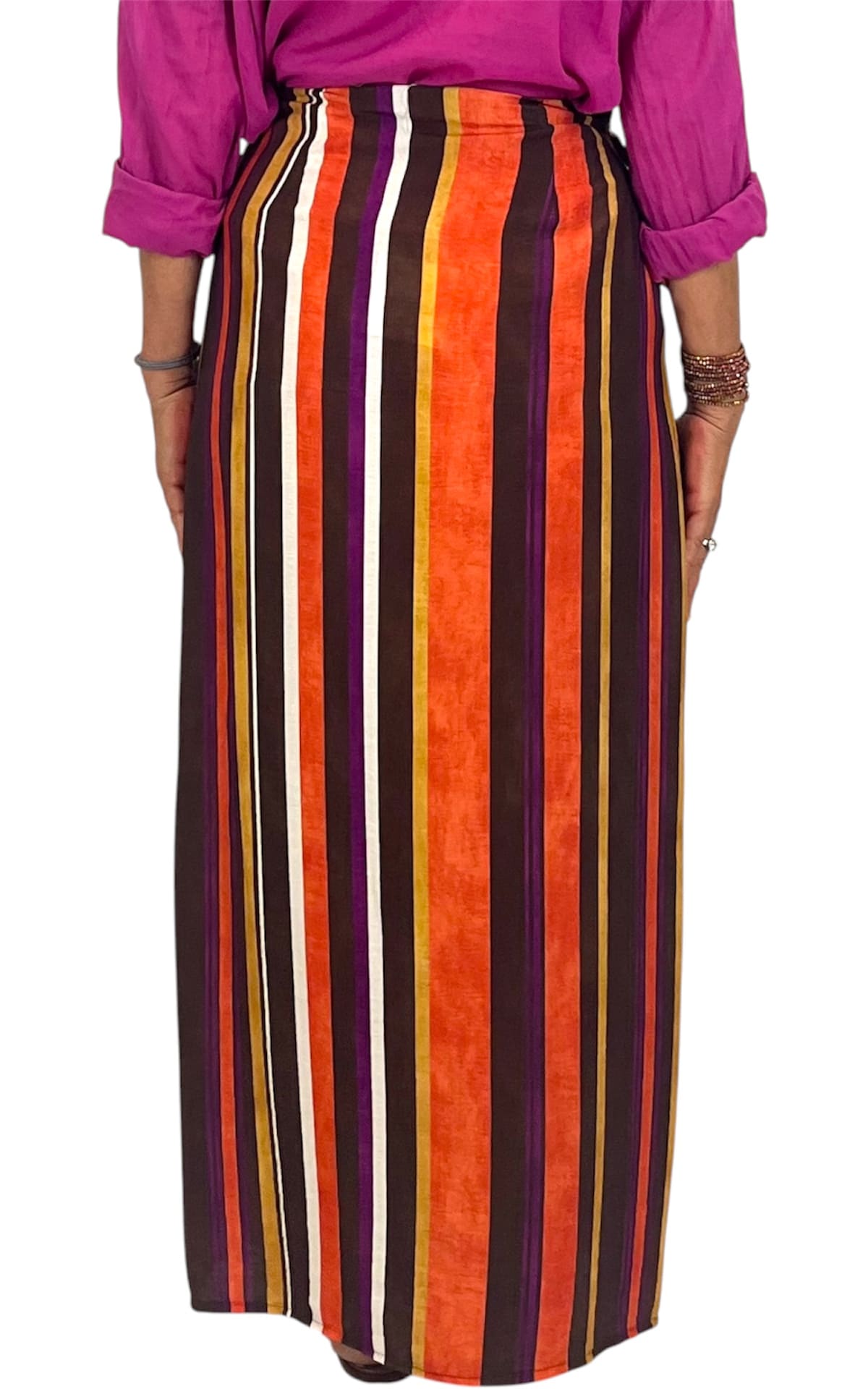 Off-On - Gonna pareo lunga - Multicolor