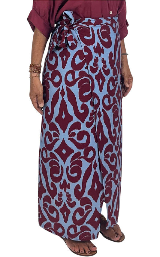 Off-On - Gonna pareo lunga - Burgundi