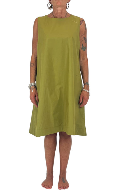 Off-on - Abito trapezio - Olio