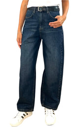 Initial - Jeans - Denim scuro