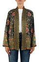 Wu'Side - Giacca Kimono - Rosa/Marrone