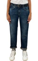 Initial - Jeans boyfriend JAMES - Denim